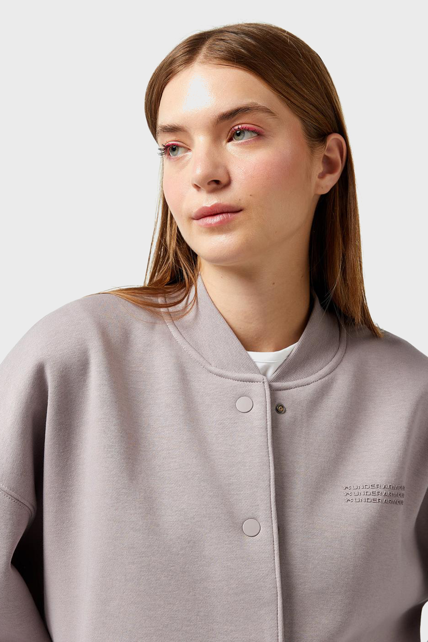 Джемпер UA Icon Flc Varsity Jkt 4