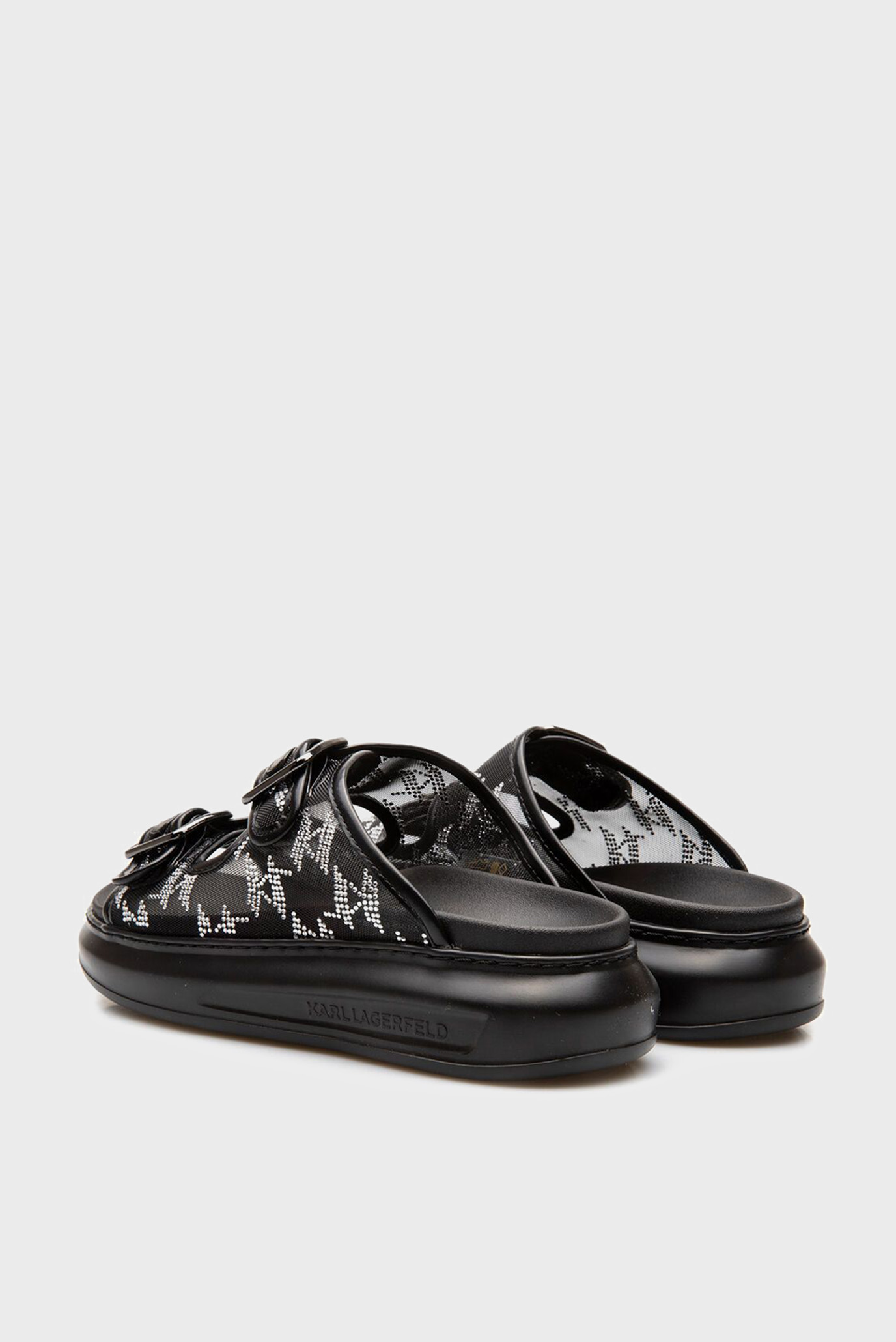 Сандалии KAPRI SLIDE Sparkle 2-Strap 4