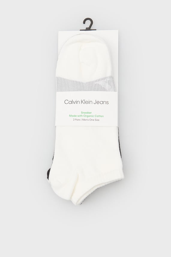Носки CKJ MEN SNEAKER 2P SHADOW RIB