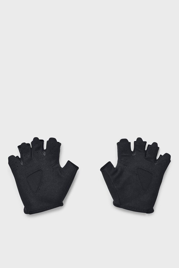 Женские черные перчатки UA Women's Training Glove