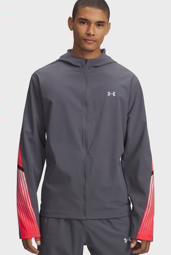 Ветровка UA Velociti Storm Hooded Jkt Under Armour Ветровка UA Velociti Storm Hooded Jkt Under Armour