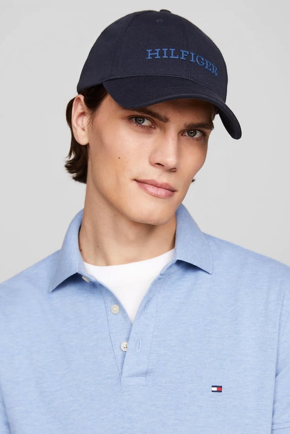 Кепка TH MONOTYPE JERSEY 6 PANEL CAP
