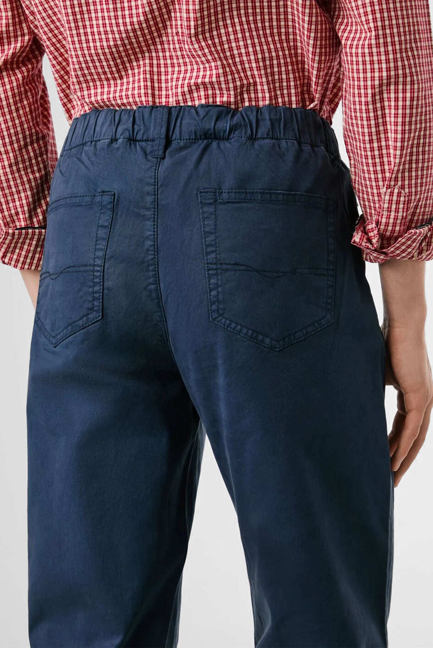 Брюки TAPERED CHINO TWILL 6