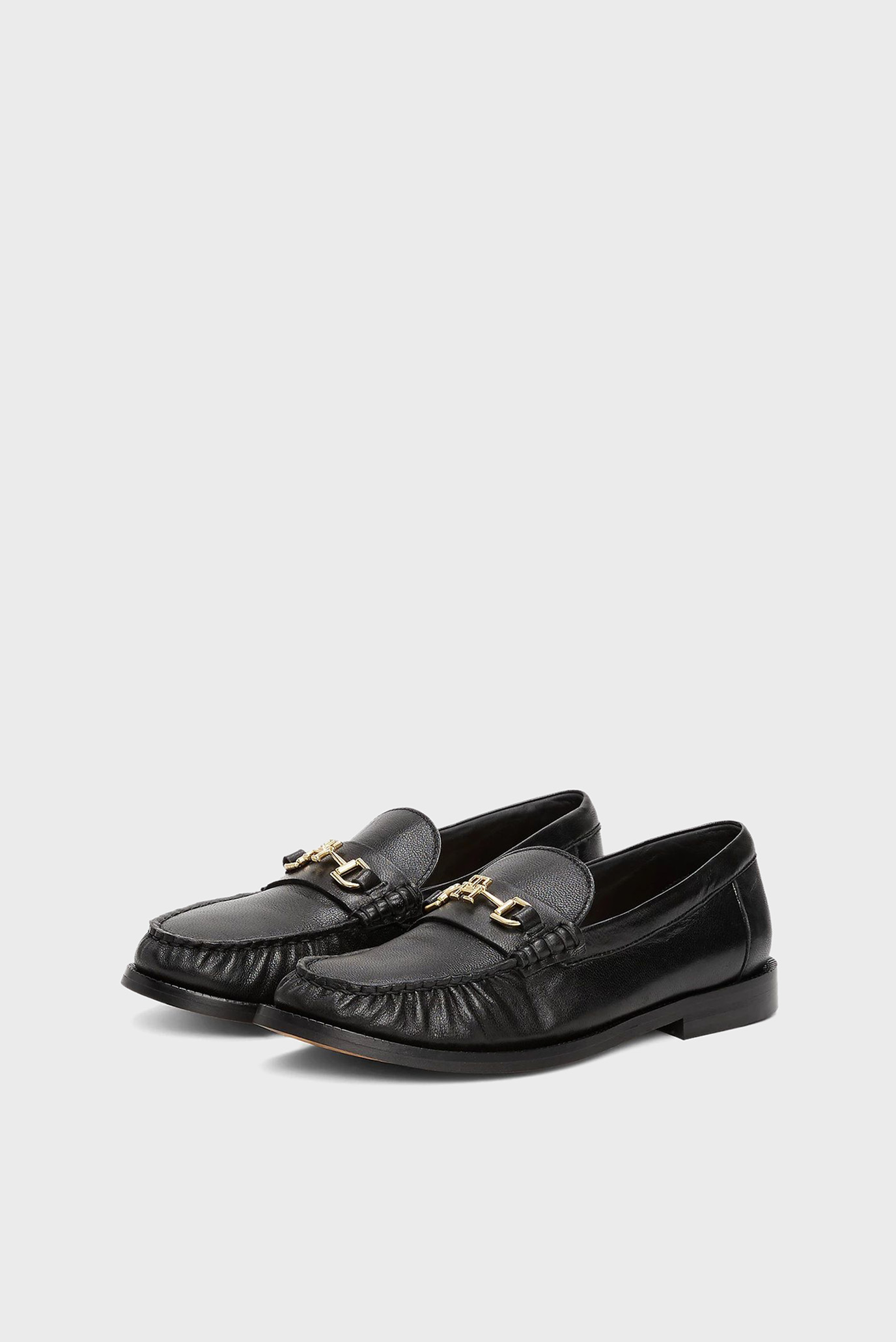 Лоферы SOFT LEATHER HORSEBIT LOAFER 3
