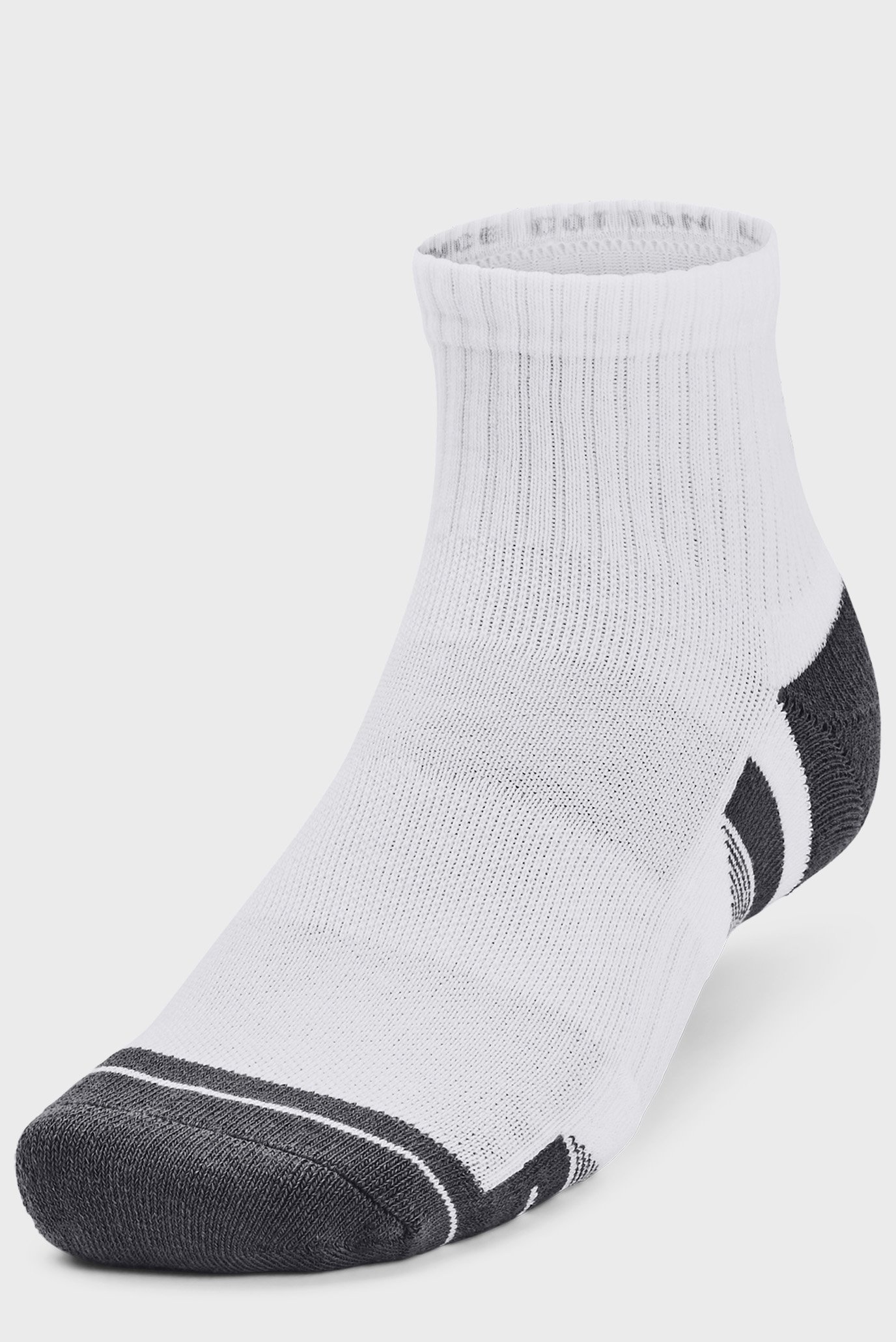 Носки UA Performance Cotton 3p Qtr 3