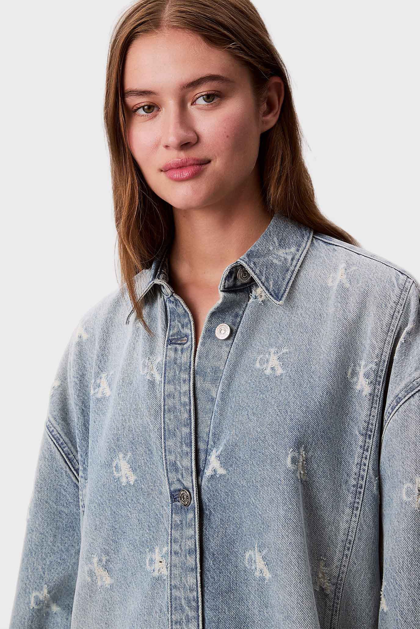 Платье DENIM SHIRTDRESS CK DISTRESSED I 4