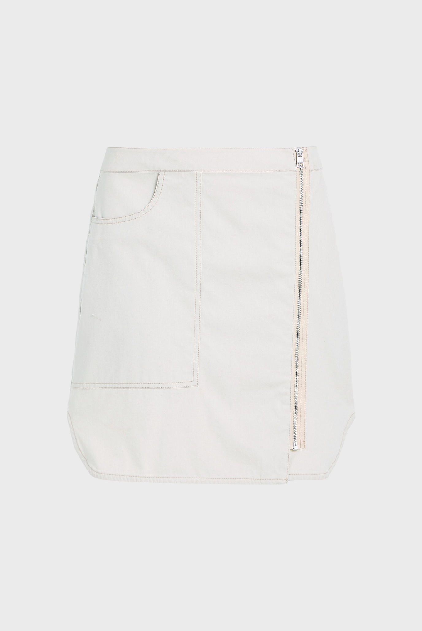 Юбка WRAP ZIPPED SKIRT 5