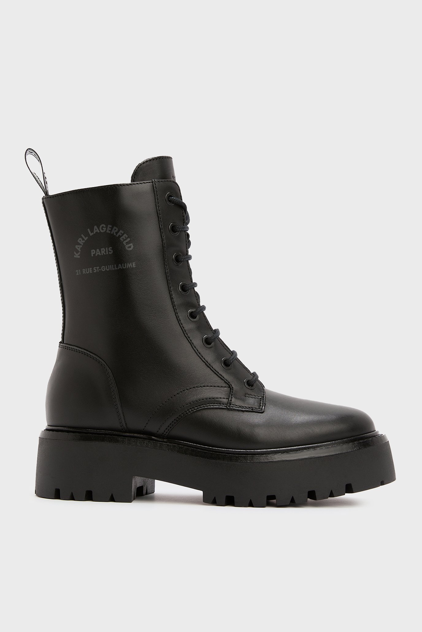 Ботинки BURLY BIKER Hi Lace Boot 2