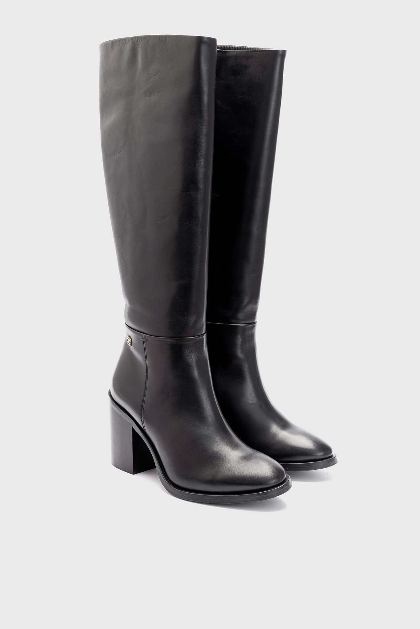 Сапоги TH FLAG STUD LONGBOOTTommy Hilfiger Сапоги TH FLAG STUD LONGBOOT 3