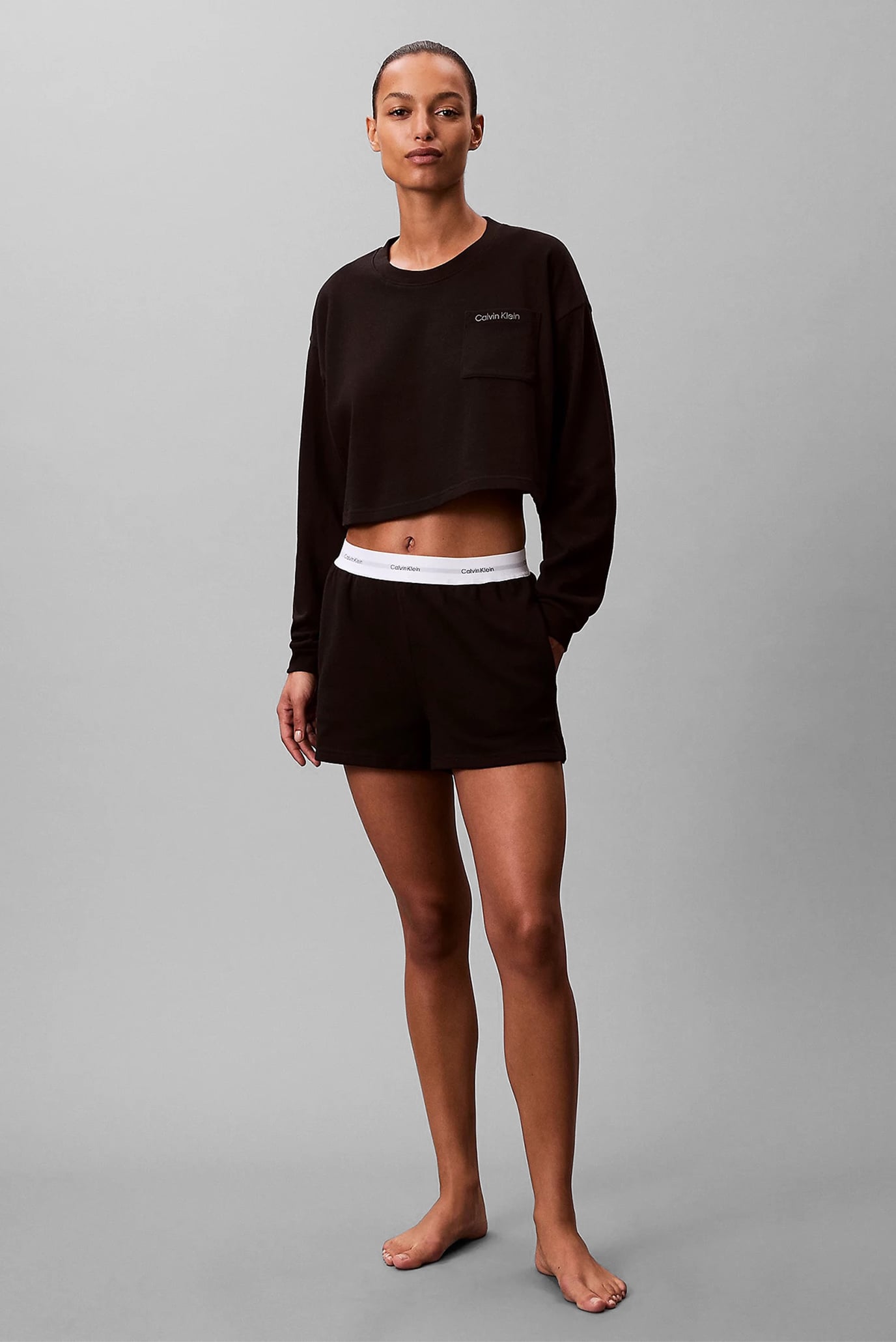 Шорты LOGO JERSEY SHORT 4