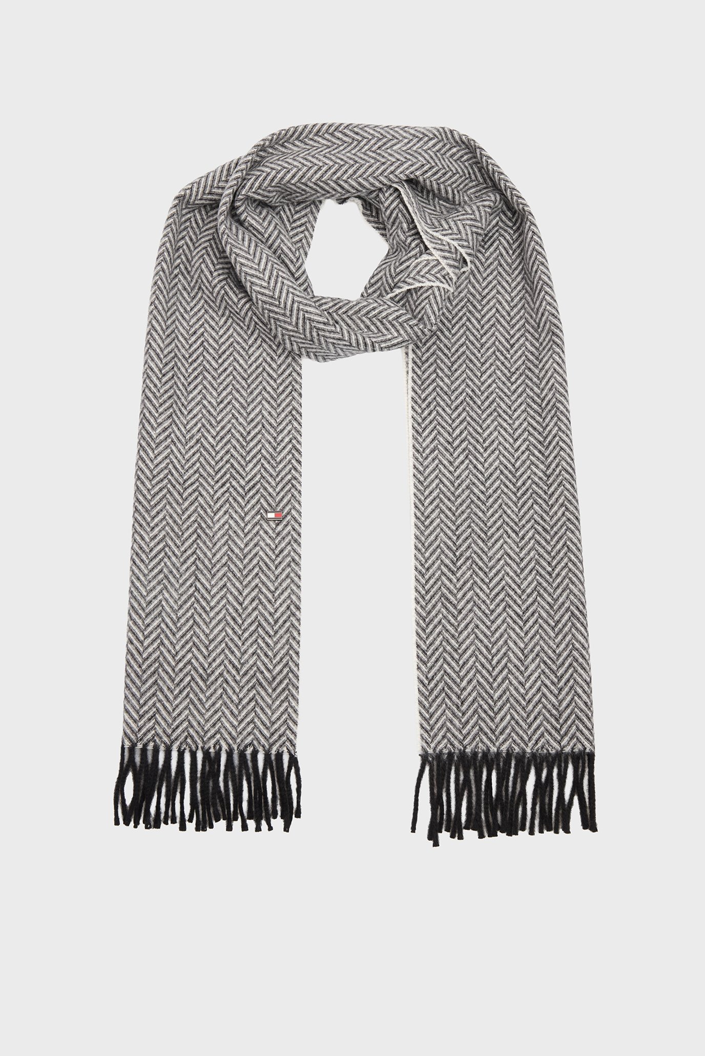 Шарф TH RWB HERRINGBONE SCARF 1