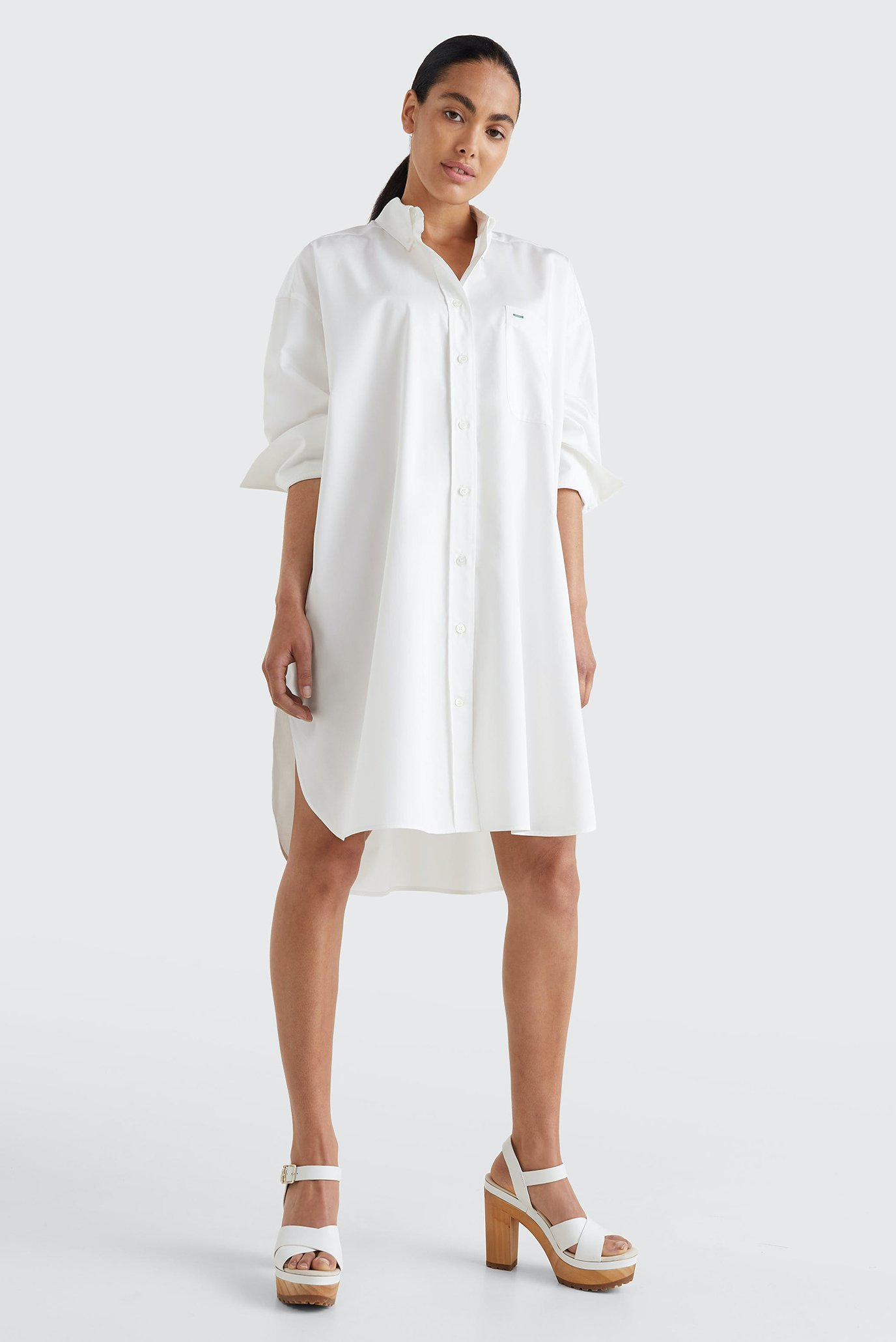 Платье ICONS CO ARCHIVE SHIRT DRESS LS 7