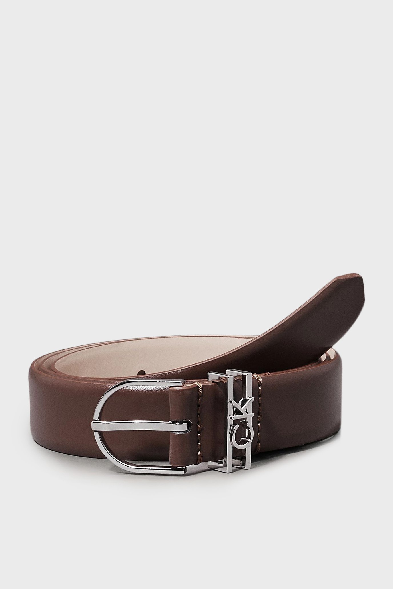 Ремень/CK LOOP RND BUCKLE BELT 2.5CM 1