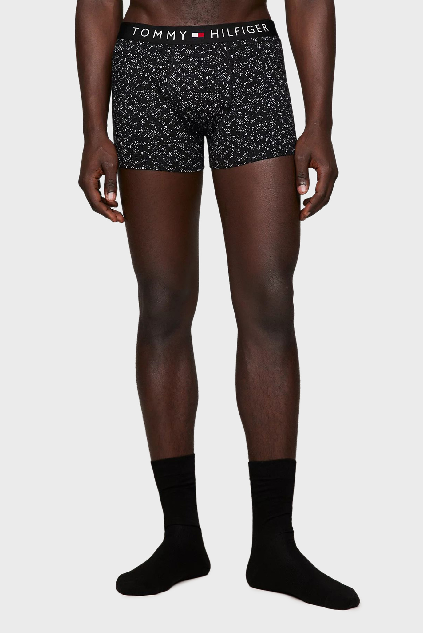 Подарочный набор TRUNK PRINT & SOCK SET GOLD WB 10