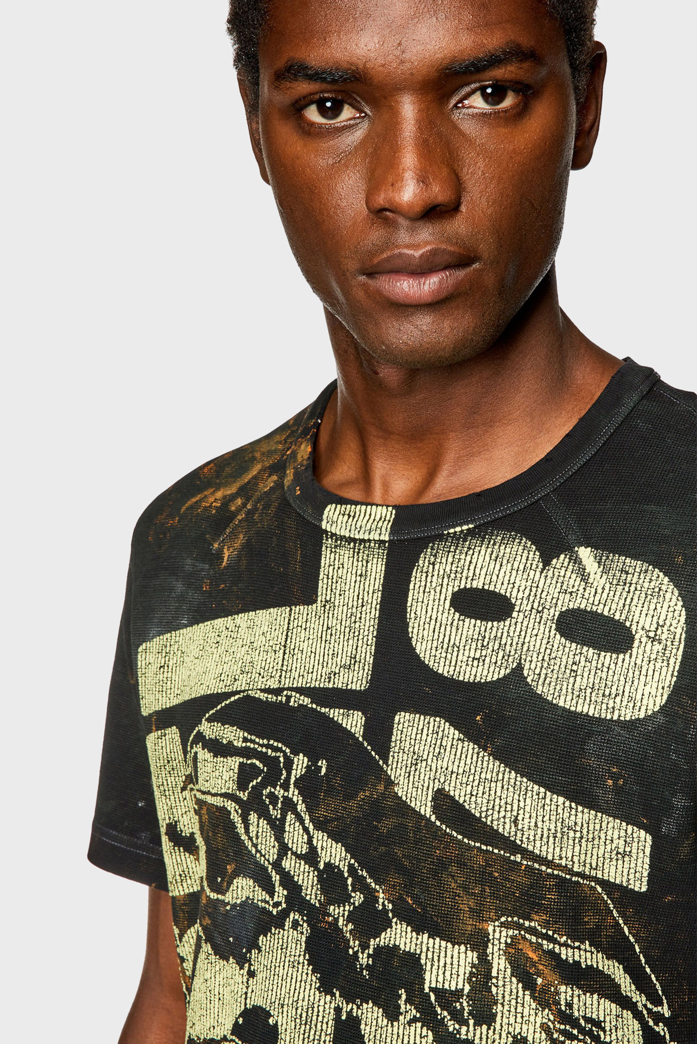 Diesel t shirt sale best sale