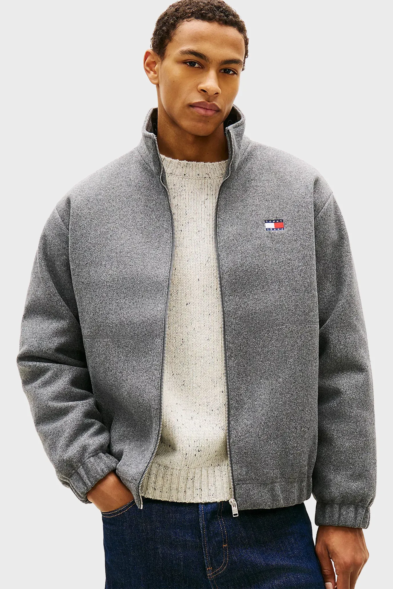 Куртка демисезонная TJM ESSENTIAL WOOL PADDED JACKET 1