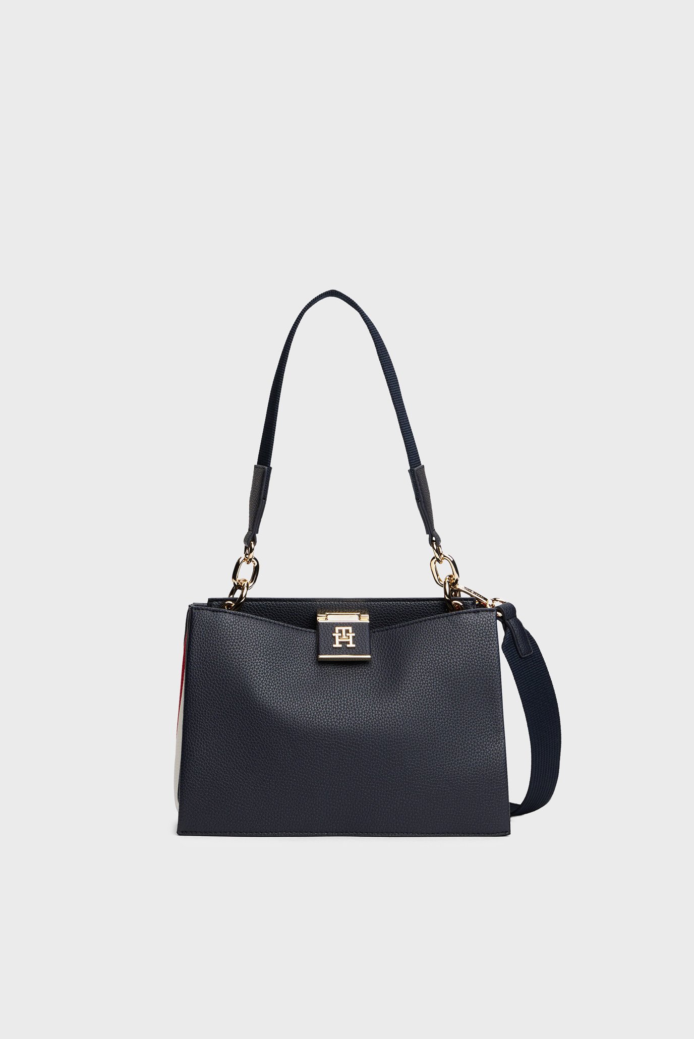 Сумка TH HER MED SATCHEL CORP 1