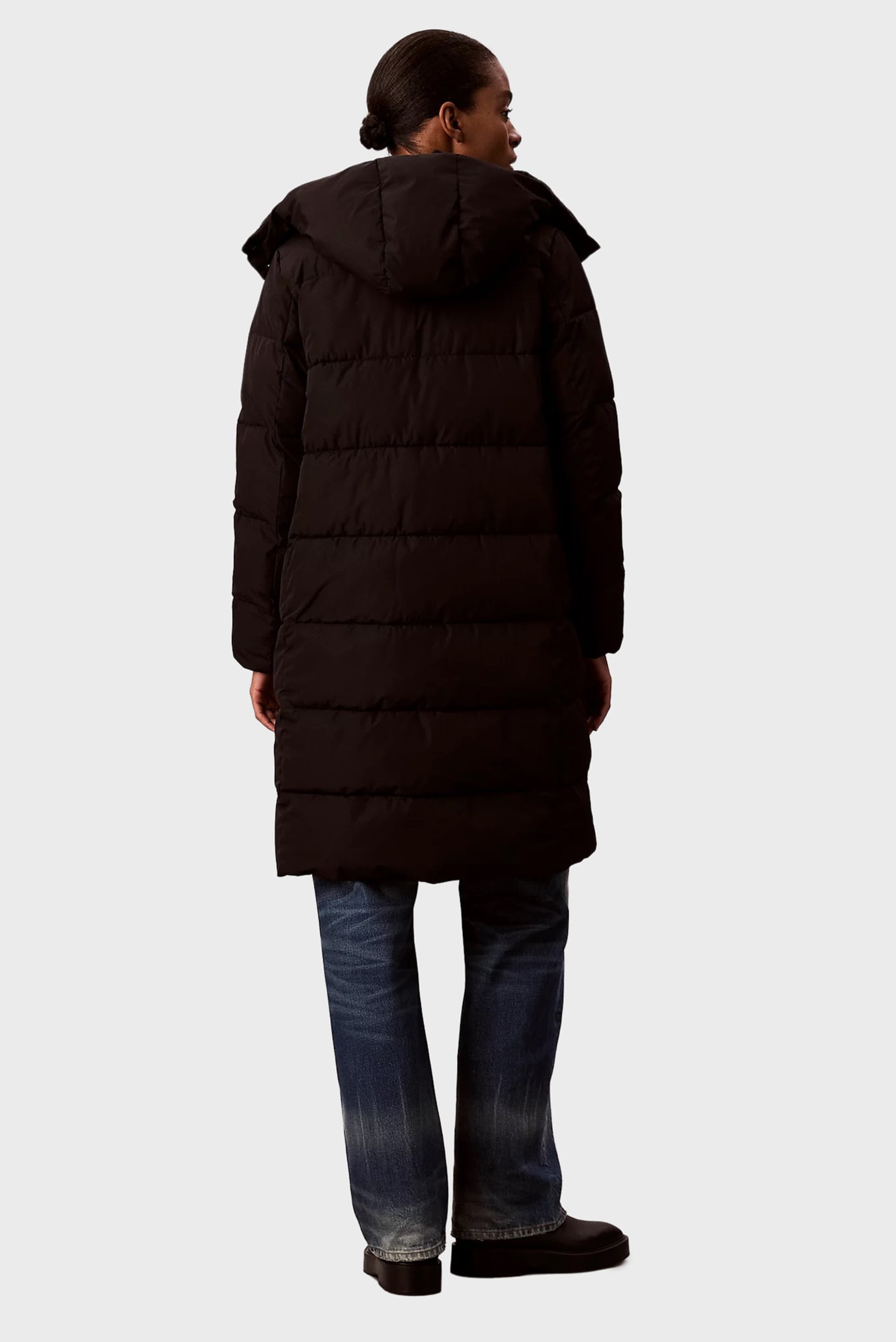Куртка зимняя MONOLOGO NON-DOWN LONG PUFFER 5