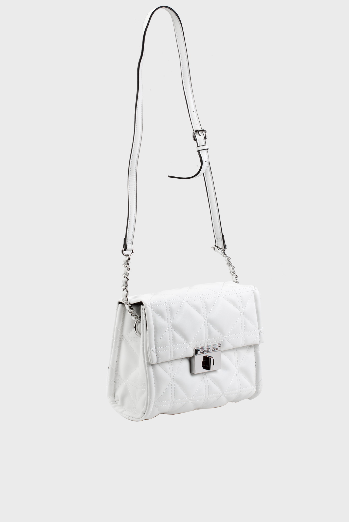 Поясная сумка K&K BAGS CROSSBODY - WHITE * HBKK-123-00028-1 2