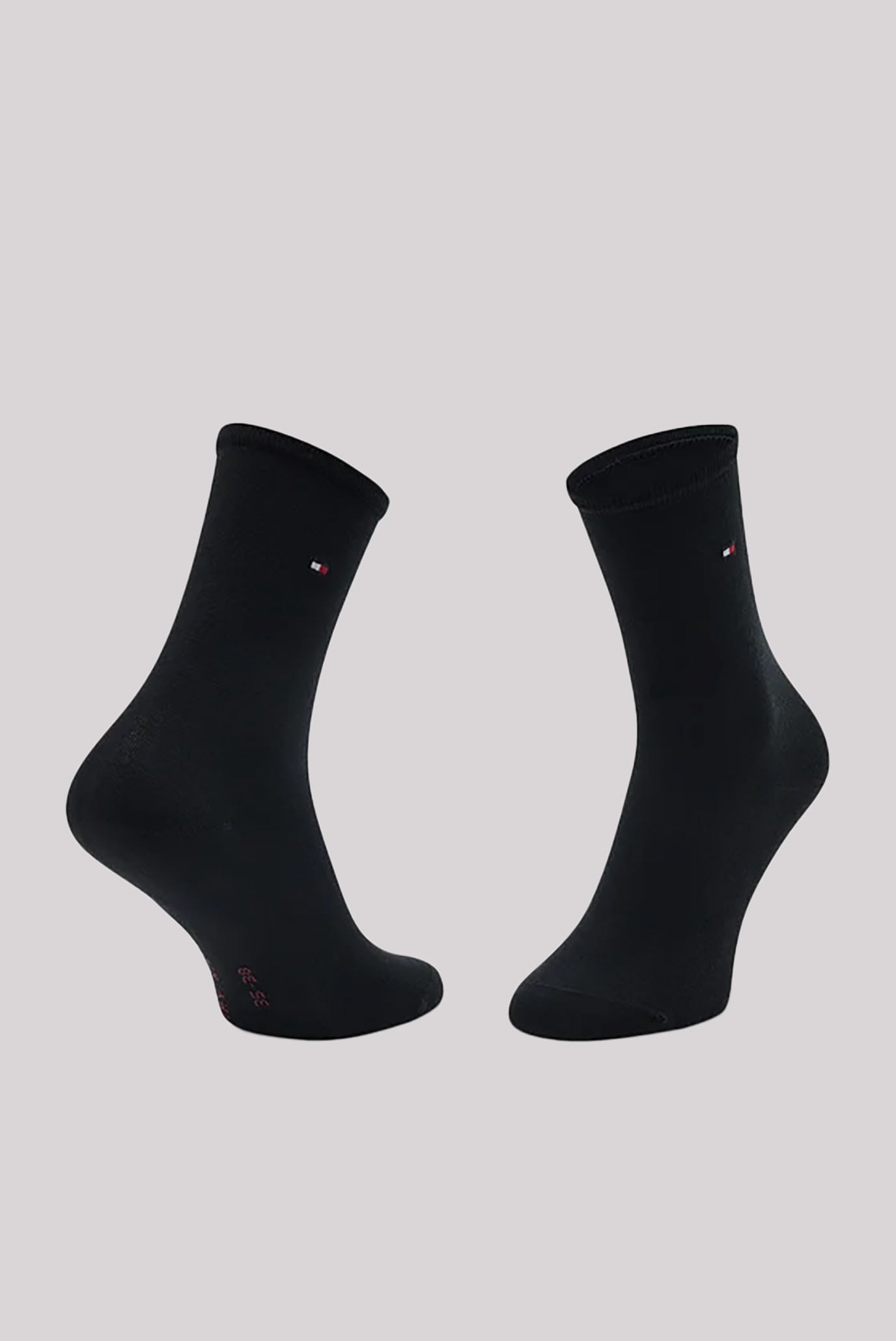 Носки TH WOMEN SOCK 2P TENCEL MONOGRAM AOP 3