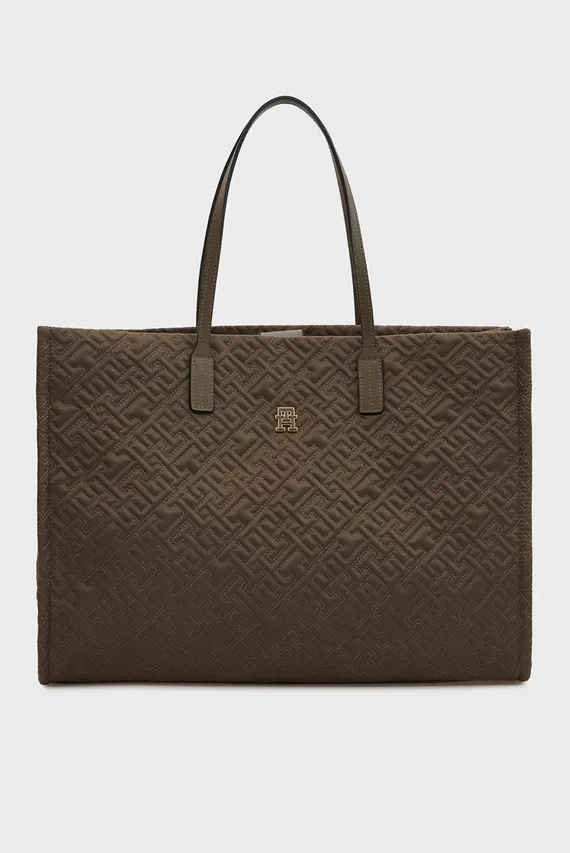 Сумка TH CITY TOTE MONO NYLON Tommy Jeans
