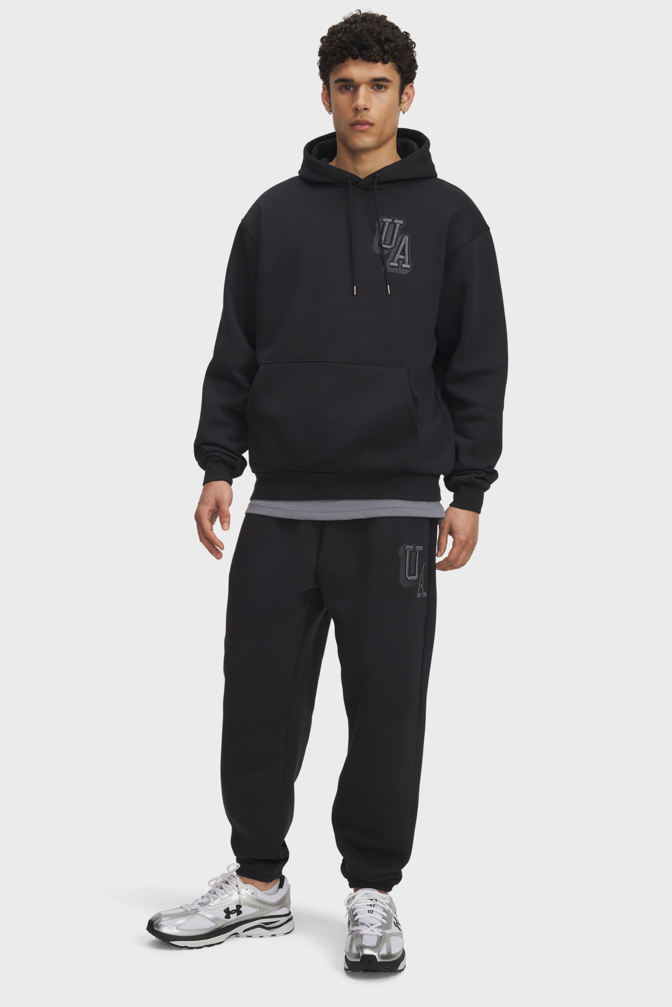 Штаны спортивные UA Icon Flc Graphic Jgr 2