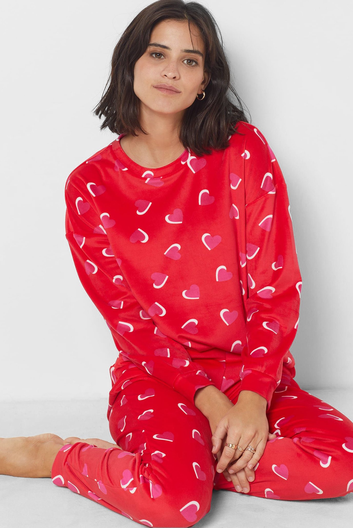 Пижама VIKACHA - 2 PIECES - ROUGE 4