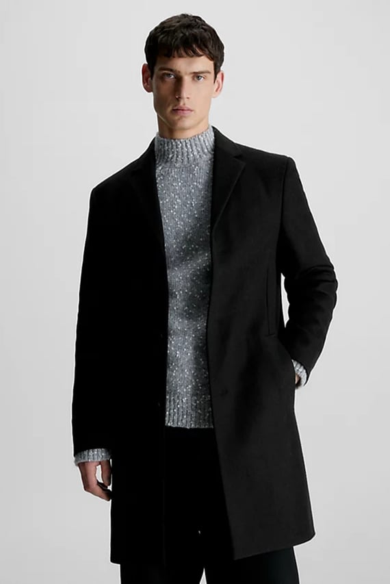 Пальто RECYCLED WOOL CASHMERE COAT