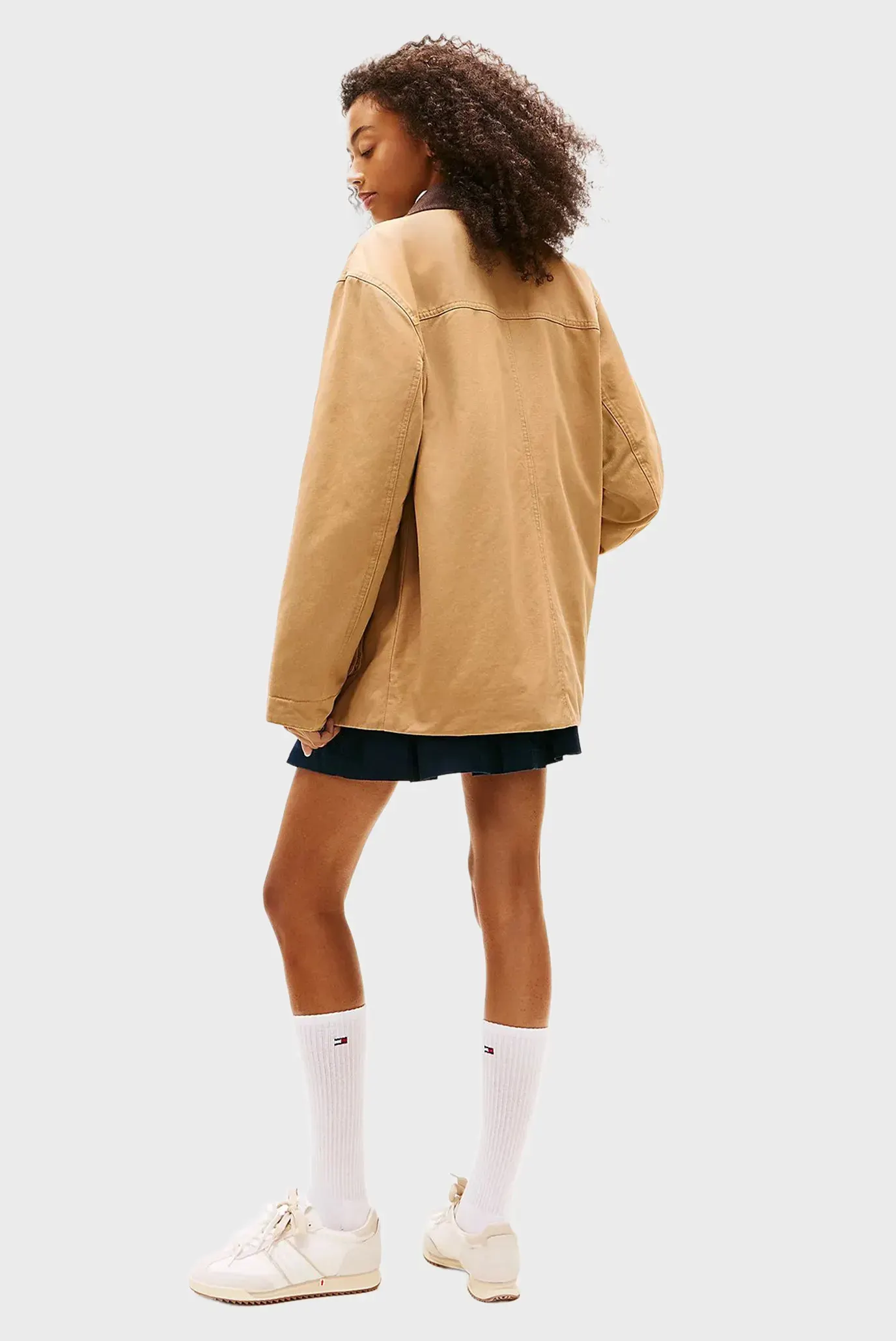 Куртка демисезонная TJW TWILL JACKET CORD COLLAR 3