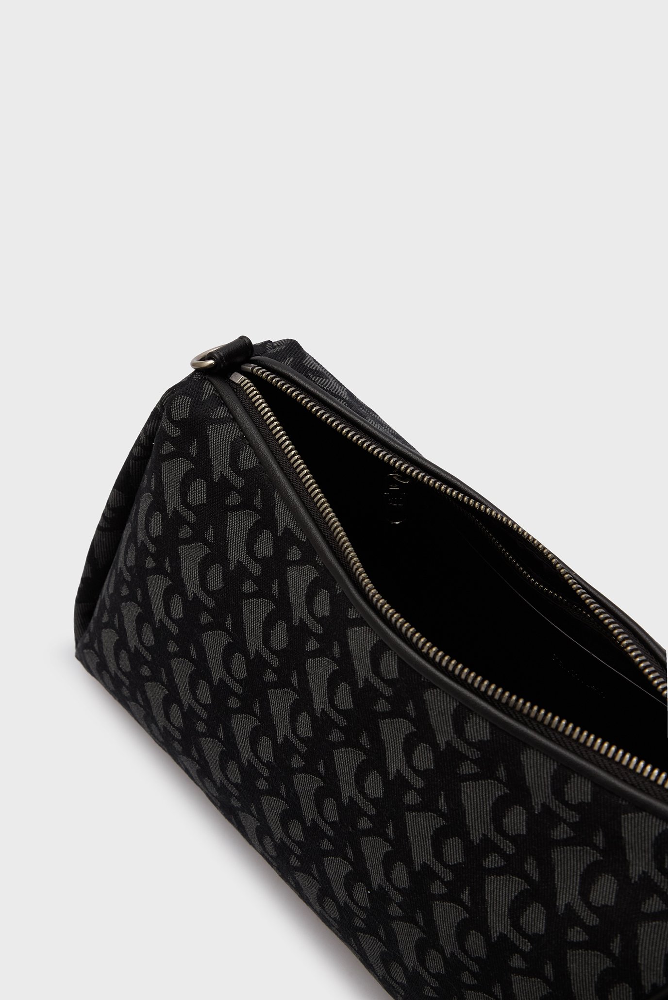 Женская черная сумка с узором DROP MONOGRAM 5