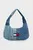 Сумка TJW DENIM PATCHWORK SHOULDER BAG