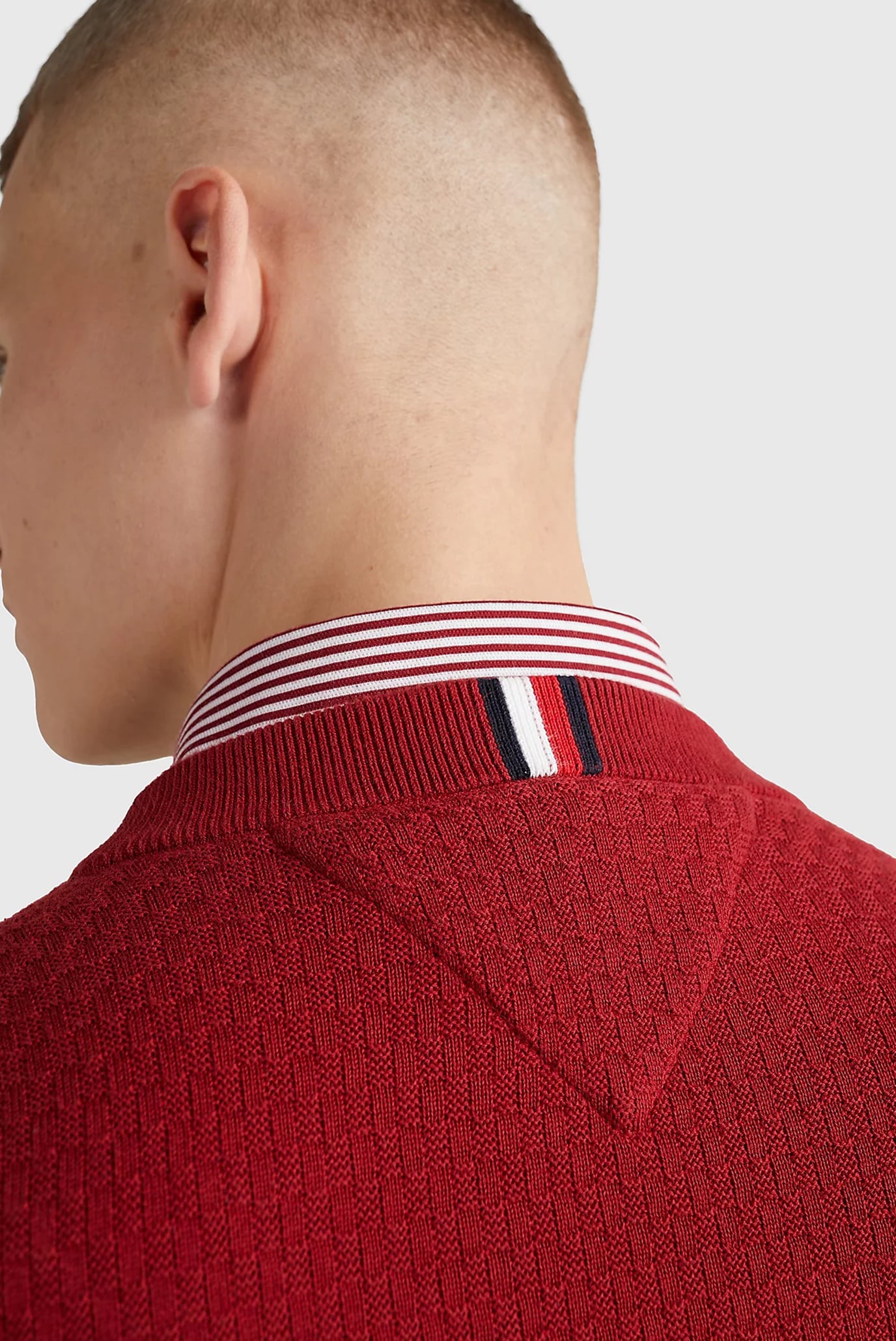 Свитер CROSS STRUCTURE CREW NECK 5