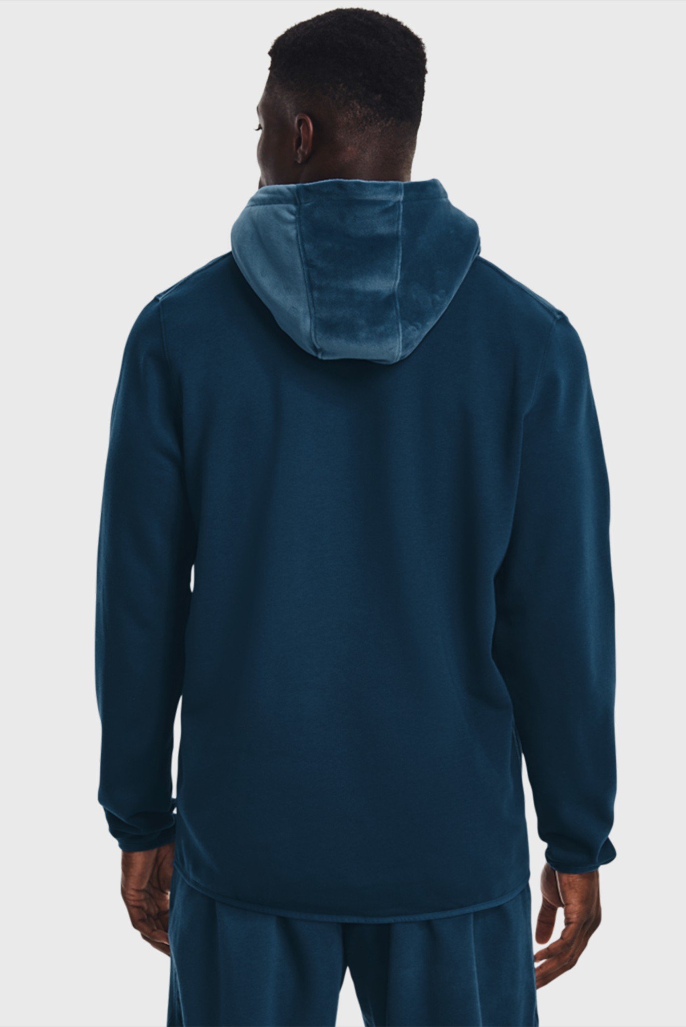 Мужское синее худи UA Journey Fleece Under Armour Мужское синее худи UA Journey Fleece 3