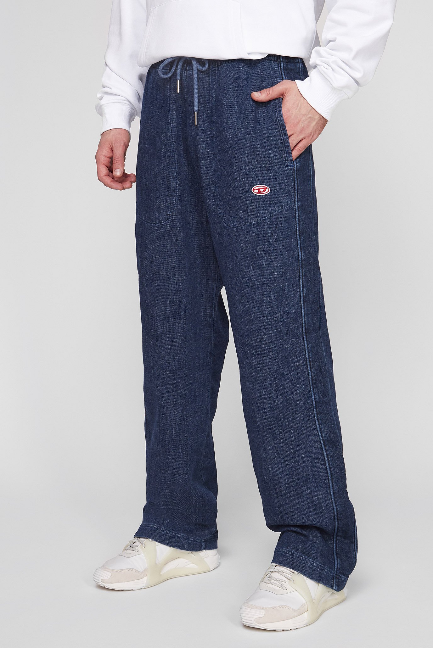 Синие брюки D-MARTIANS-NE 11