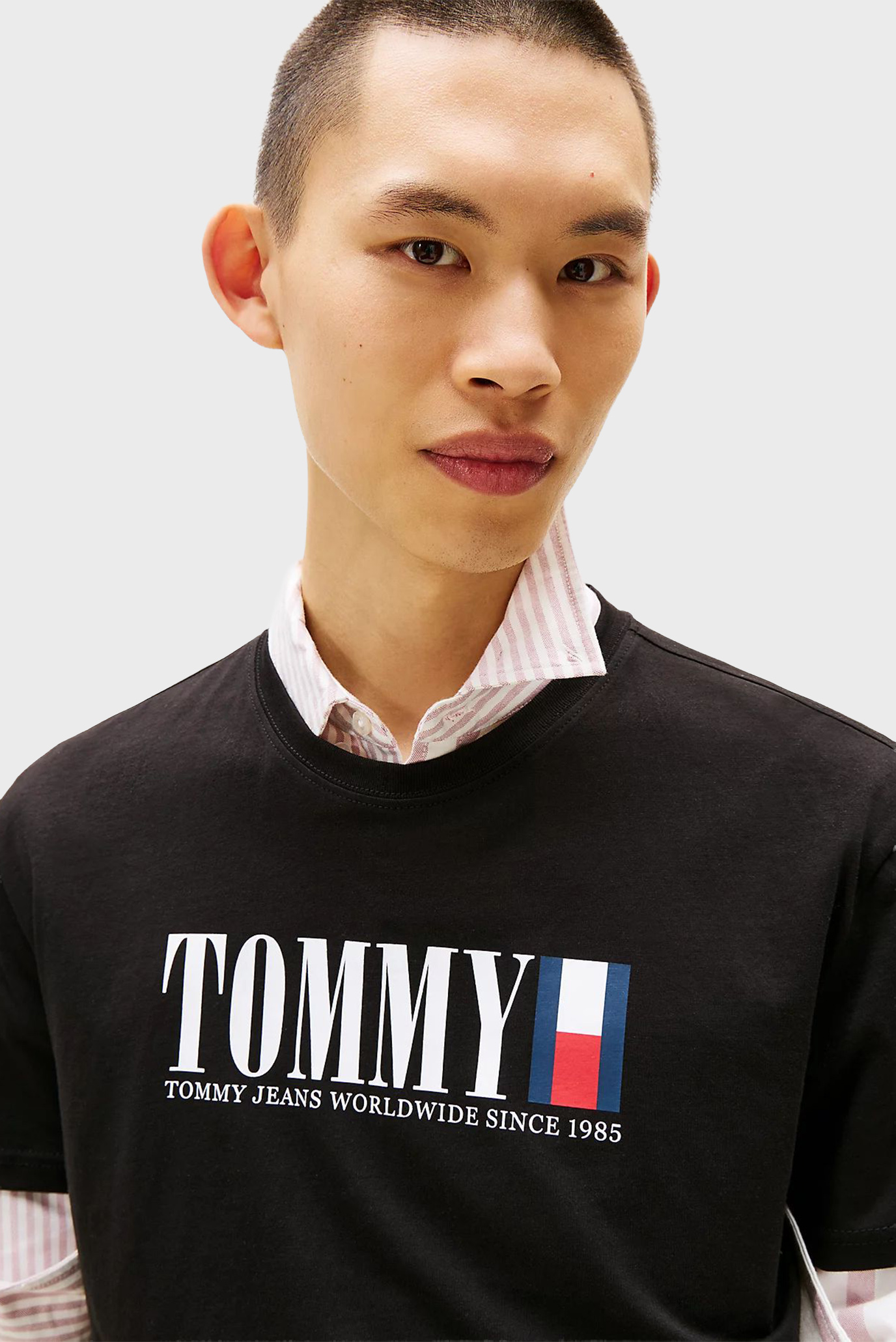 Футболка/TJM REG TOMMY DNA FLAG TEE EXT 4