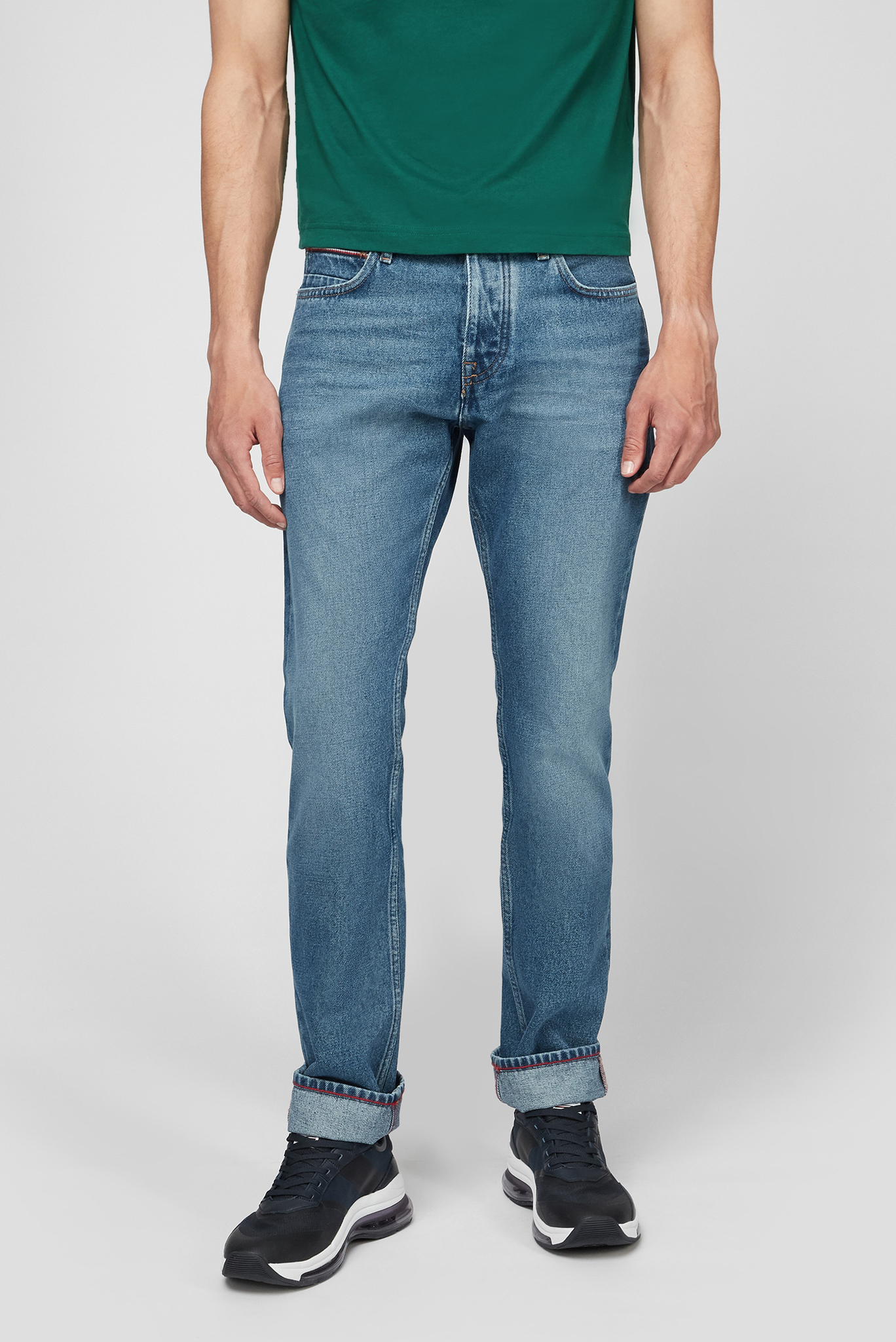 Мужские синие джинсы REGULAR MERCER RGD PORTLAND IND 1