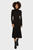 Женское черное платье LYOCELL SILK RIB