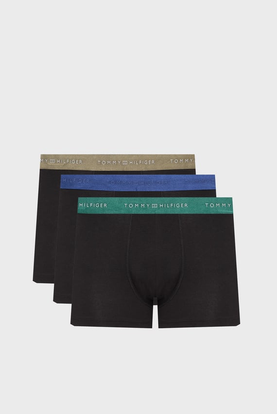 Трусы 3P TRUNK METALLIC WB Tommy Hilfiger