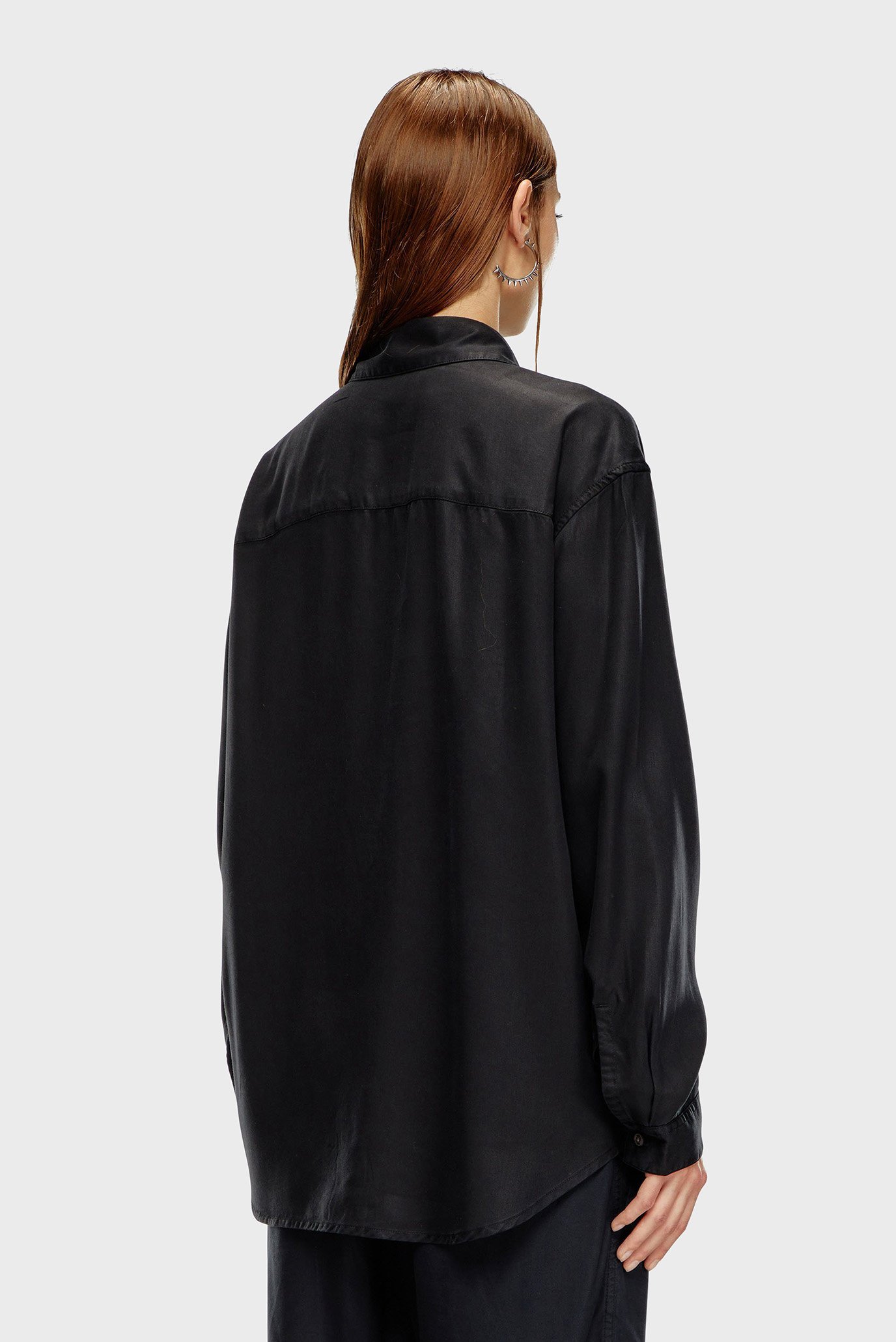 Женская черная блуза S-SIMPLY-C-WN 3