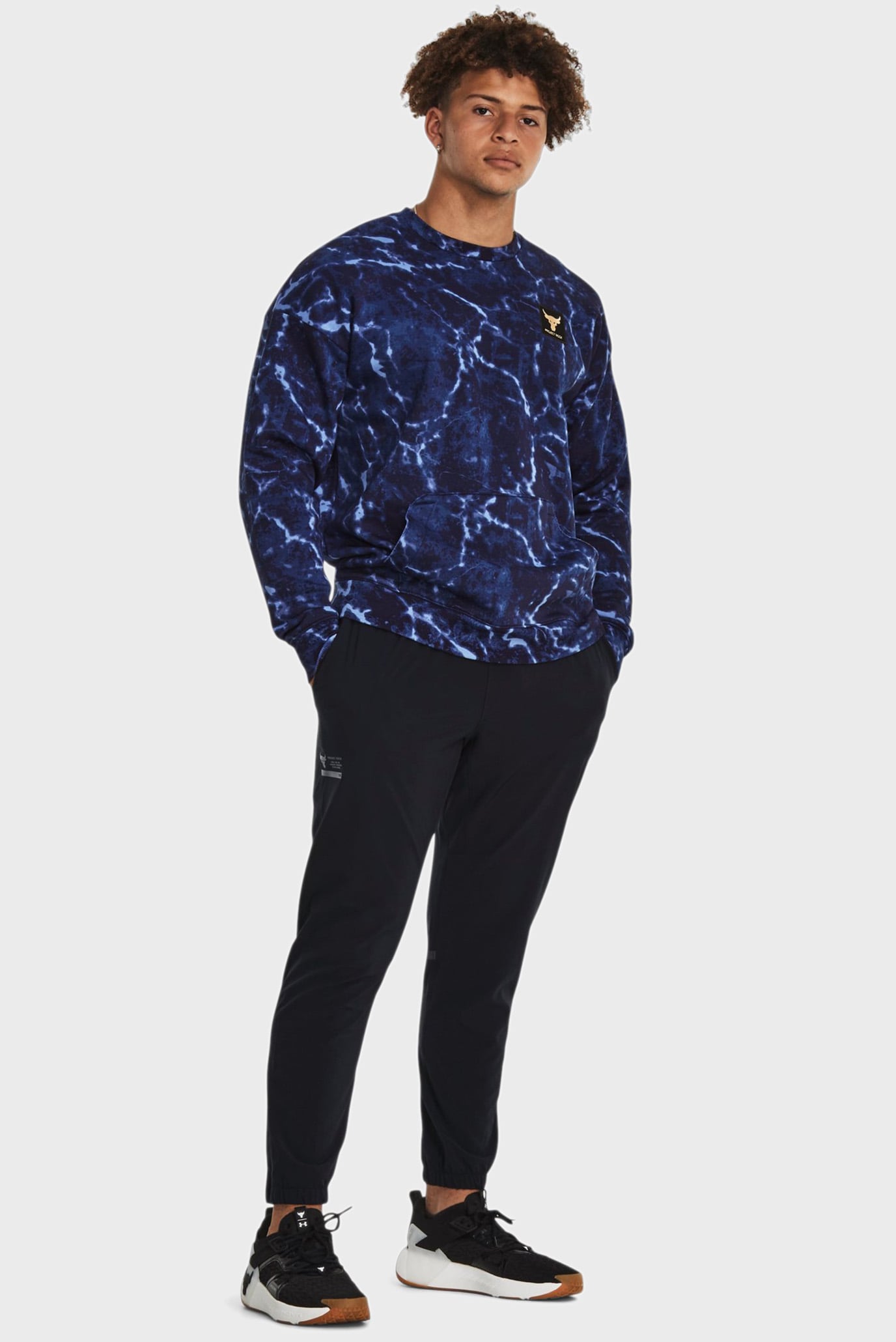 Мужские черные спортивные брюки Pjt Rock Unstoppable Pant 3