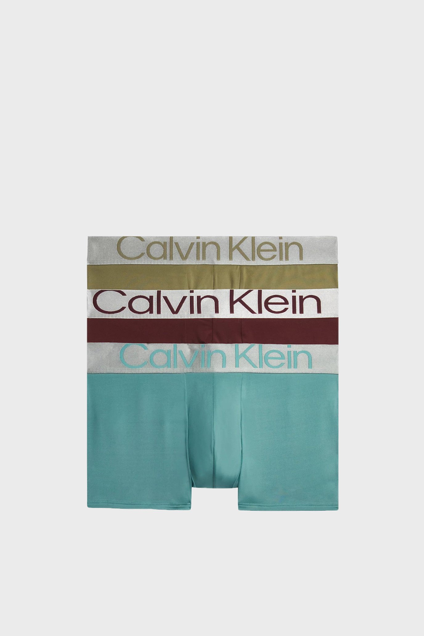 Набор белья LOW RISE TRUNK 3PKCalvin Klein Набор белья LOW RISE TRUNK 3PK 7
