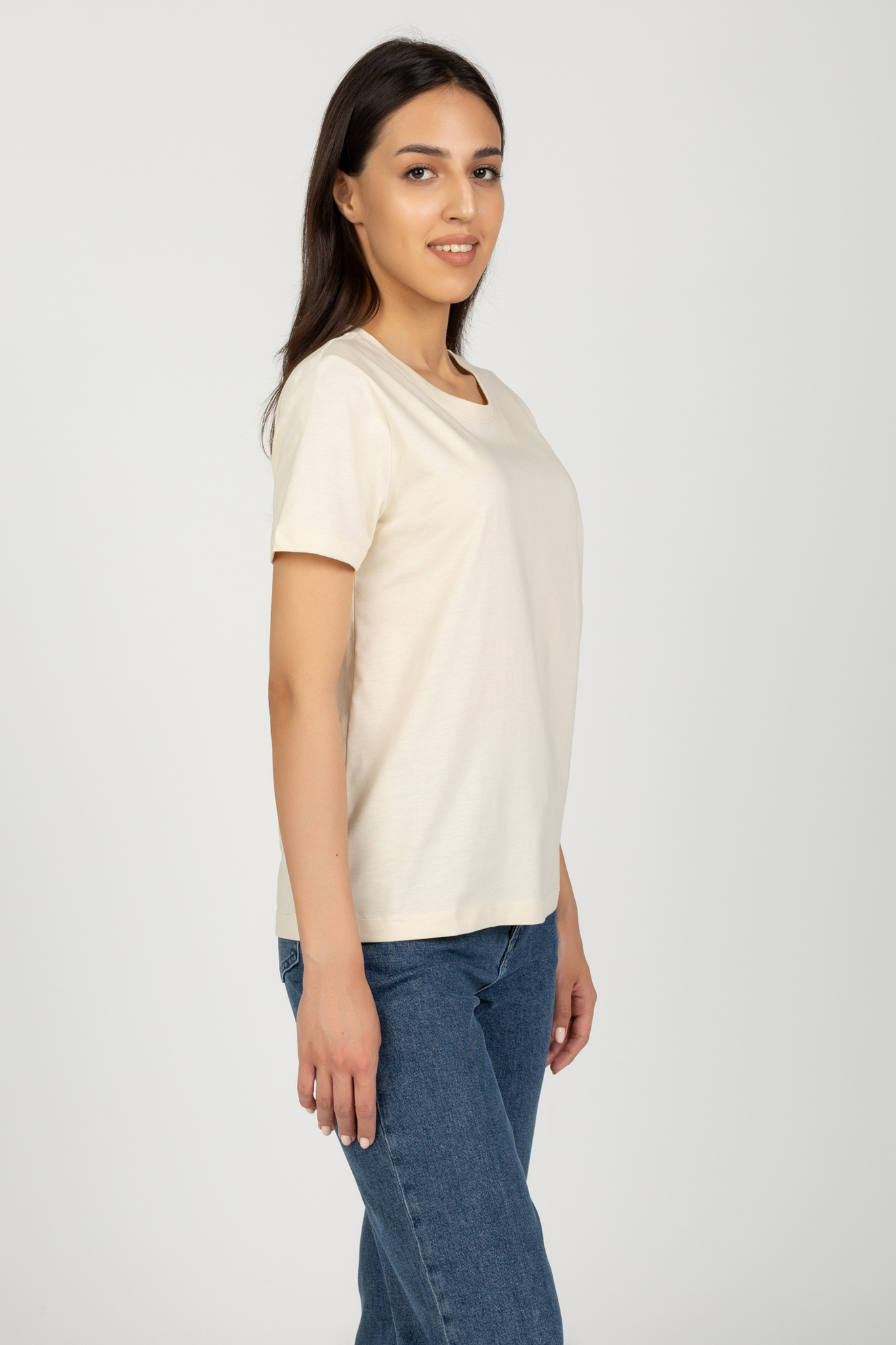 Топ SMOOTH COTTON CREW NECK TEE 2