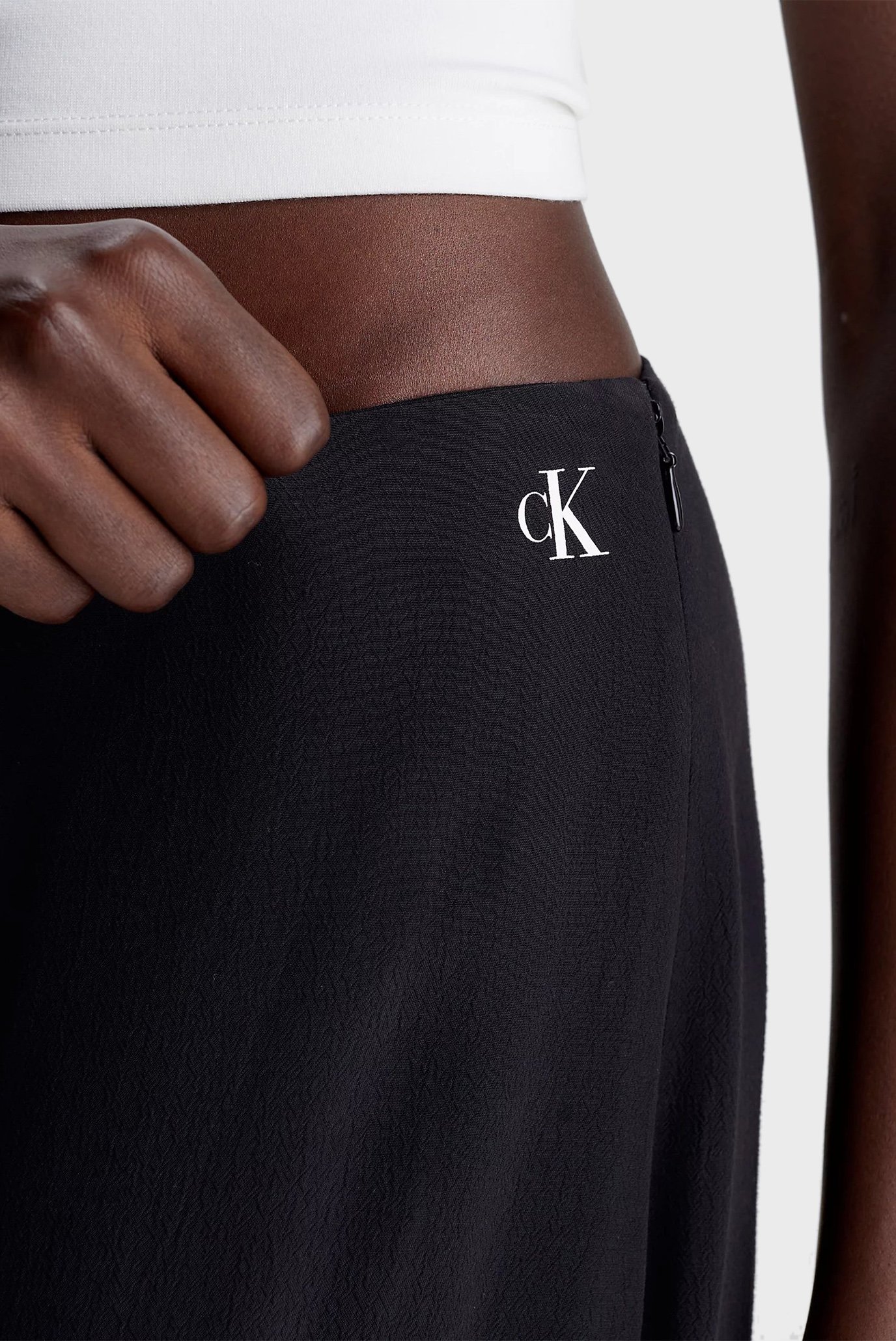 Штаны CHIFFON WIDE LEG PANT 4