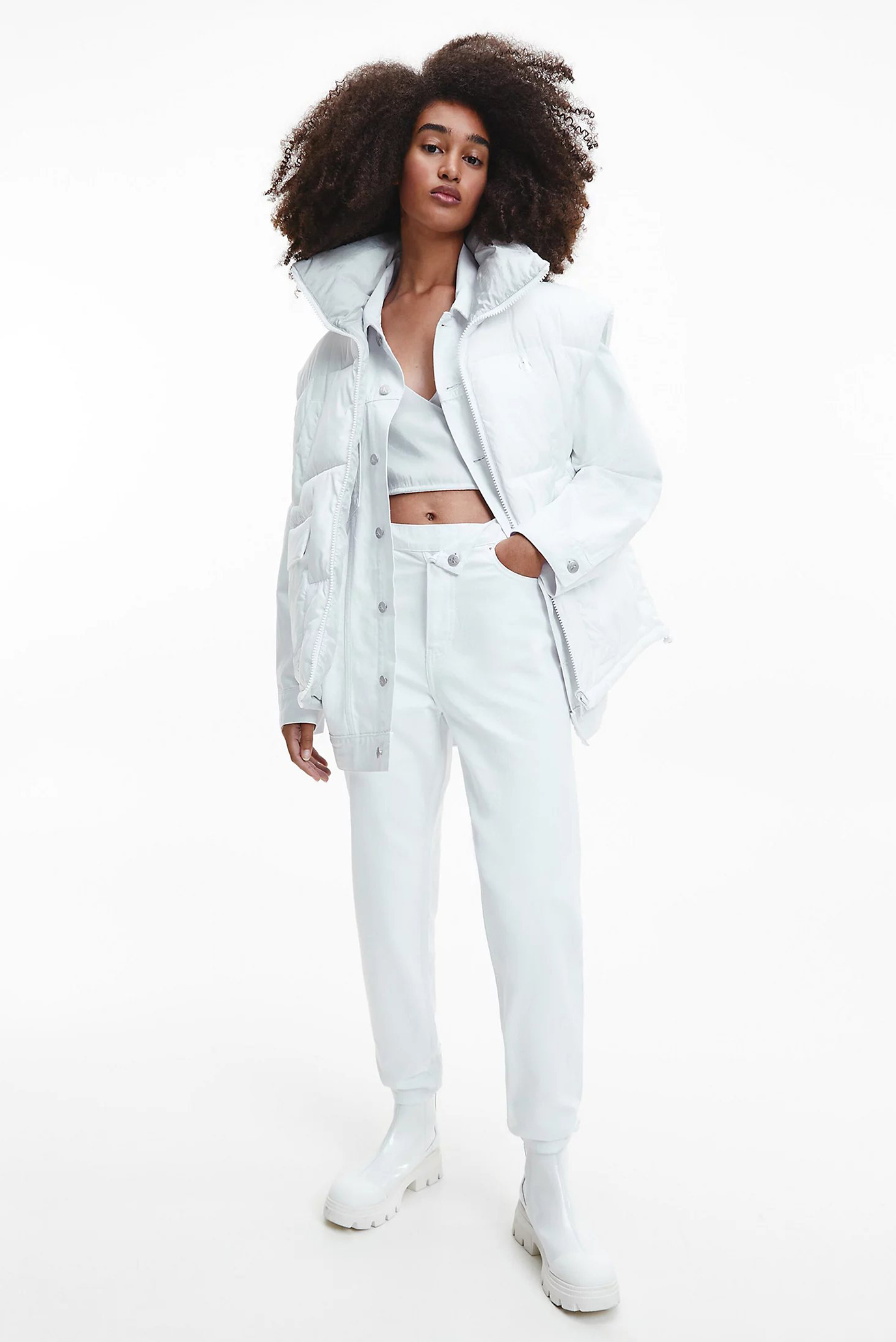 Джинсы MOM JEAN 3