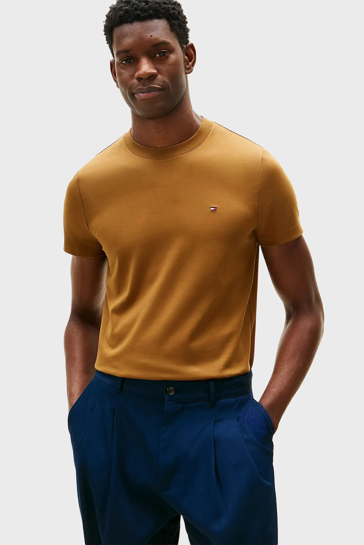 Футболка LUXURY INTERLOCK TEE 1