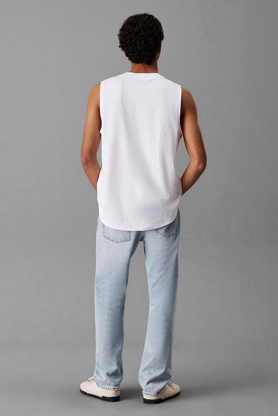Майка WOVEN LABEL TANK