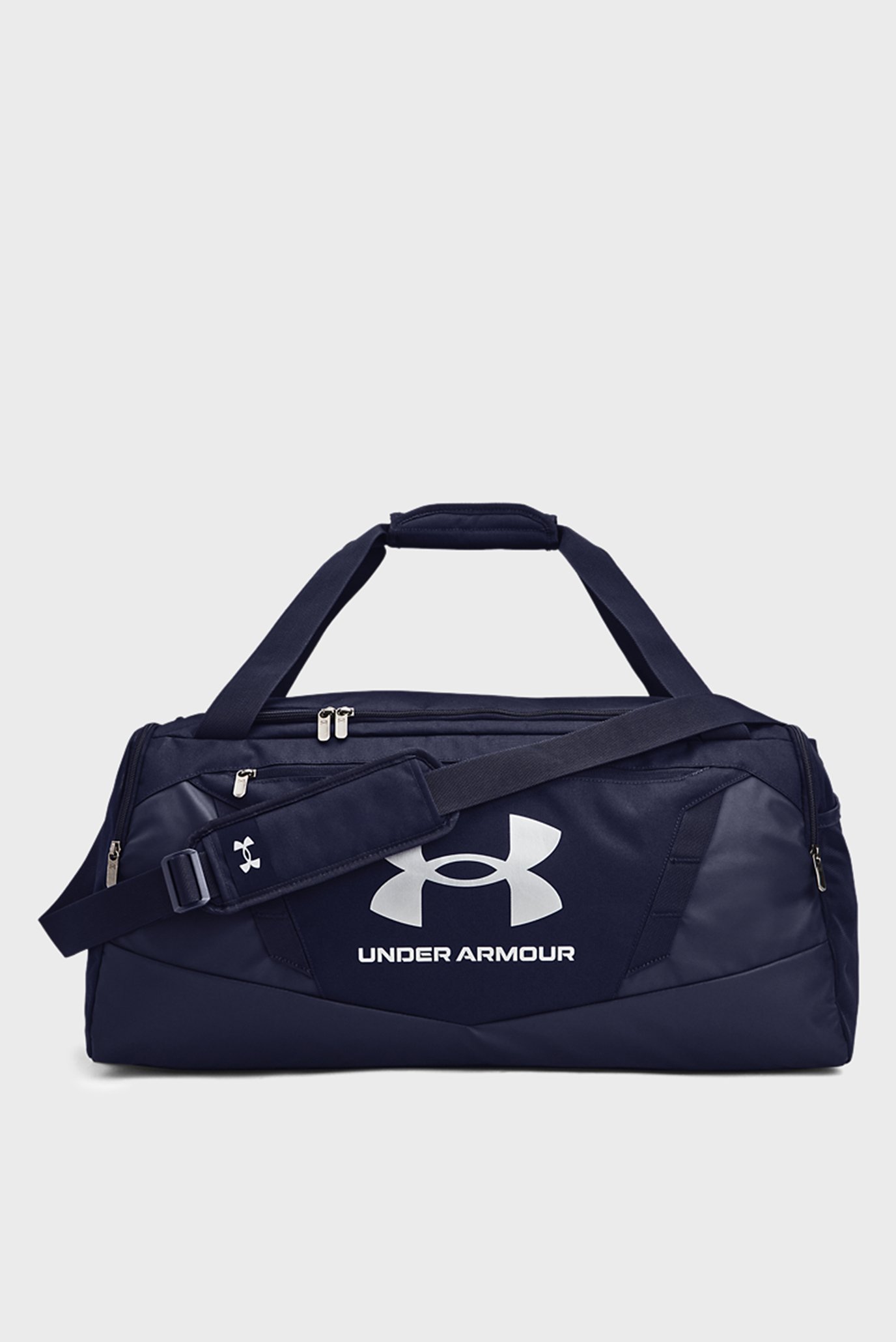 Темно-синяя спортивная сумка UA Undeniable 5.0 Duffle MD 1