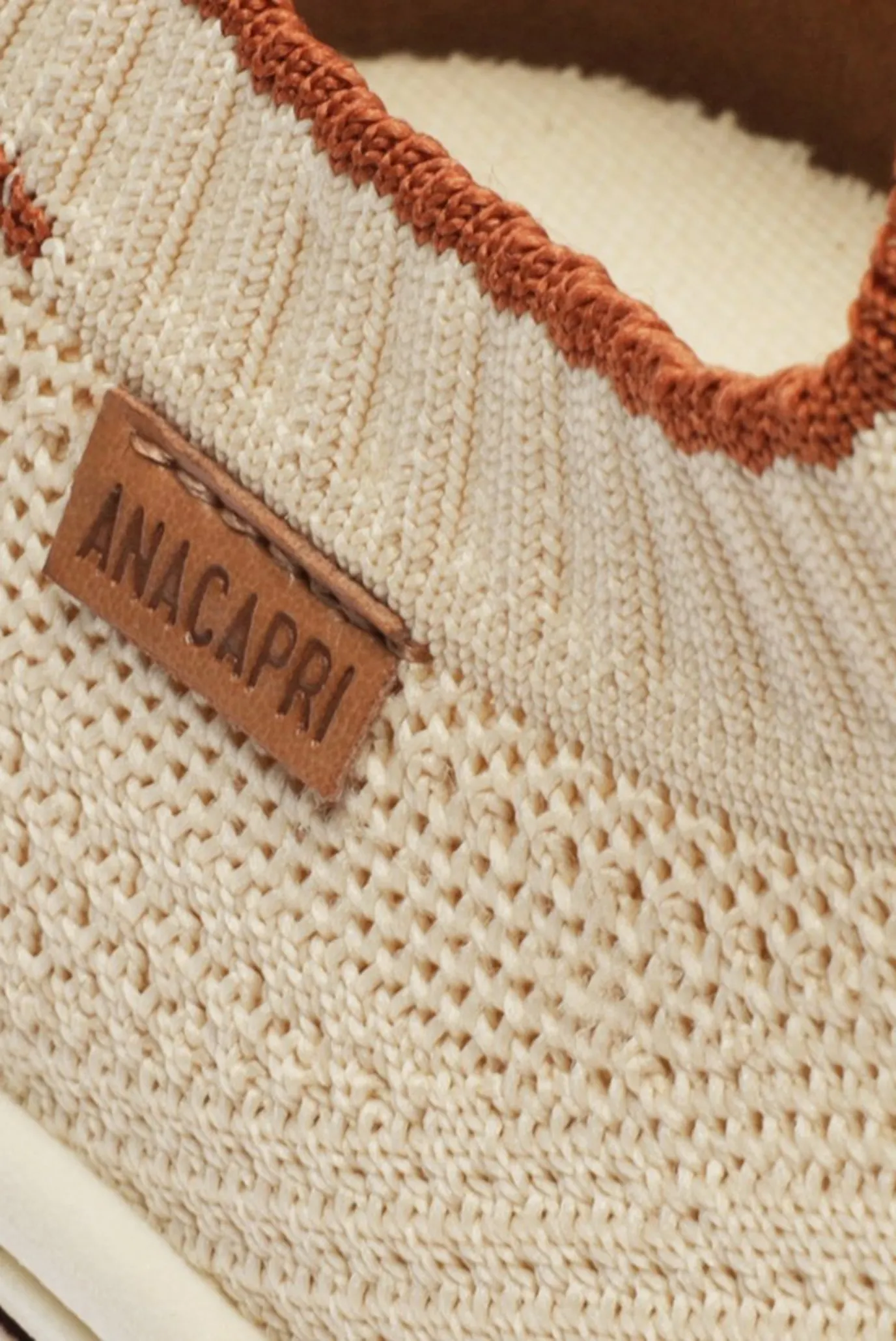 Кеды CALC-FSR  KNIT GORGURAO  |CRU-CUOIO CRU 7