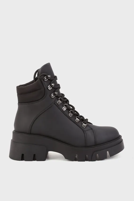 Женские черные нубуковые хайкеры Tagetes PRPY