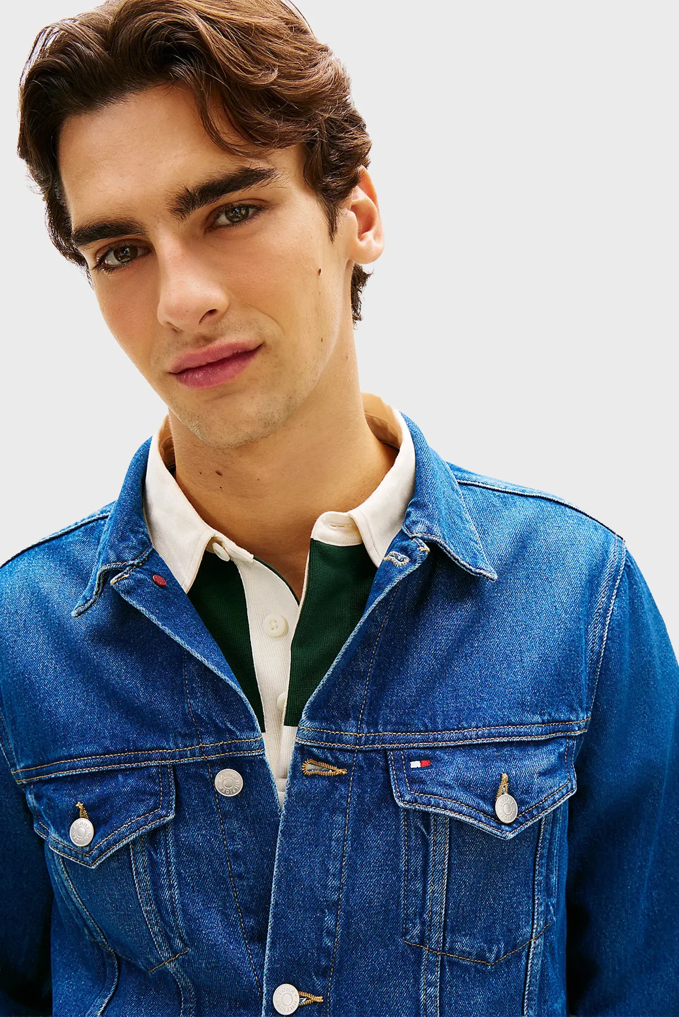 Куртка джинсовая REGULAR TRUCKER JKT IKE BLUE 4